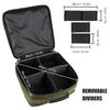 Carp Fishing Reel Bag Waterproof Fishing Reel Storage Bag Carry for Case Fishing