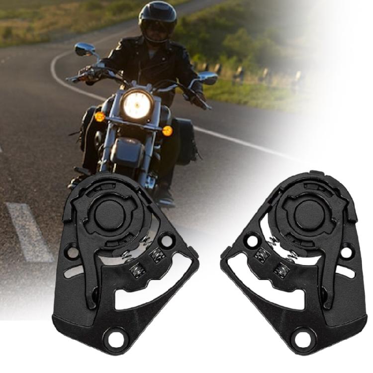 Replacement Face Shield Windshield Visors Base for Shaft 540 Motorcycle Helmets Visors Base Plate Easy Installation