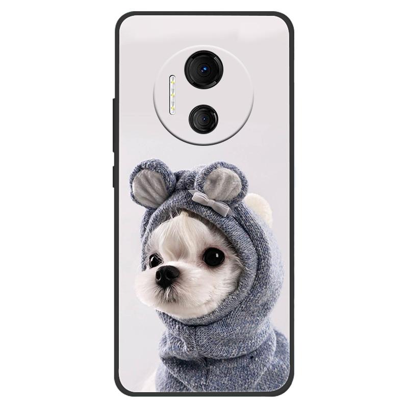 For Doogee X97 Pro Case X 97 Capa Silicone Cute Cats Painted Soft Black Cover for Doogee X97 Pro Cover X97Pro TPU Coque Cases