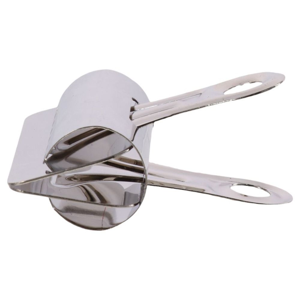 4PCS Fasteners Sliver Bulldog Clip Alloy 75mm/3Inch Paper Clip Binder Clamps Office