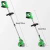 Handheld Cordless Electric Lawn Trimmer CN plug (adapter included)