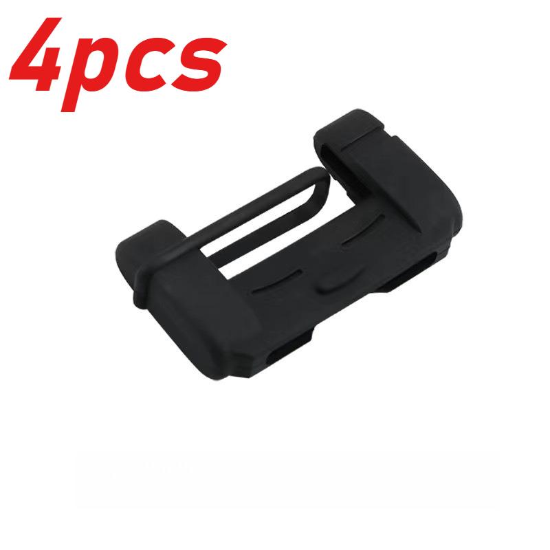 Universal Silicone Car Seat Belt Buckle Clip Protector Interior Button Case Anti-Scratch Cover Safety Decoration Accessories