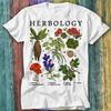 Herbology Plants Botanic Garden Magic Wizard T Shirt Top Tee 238