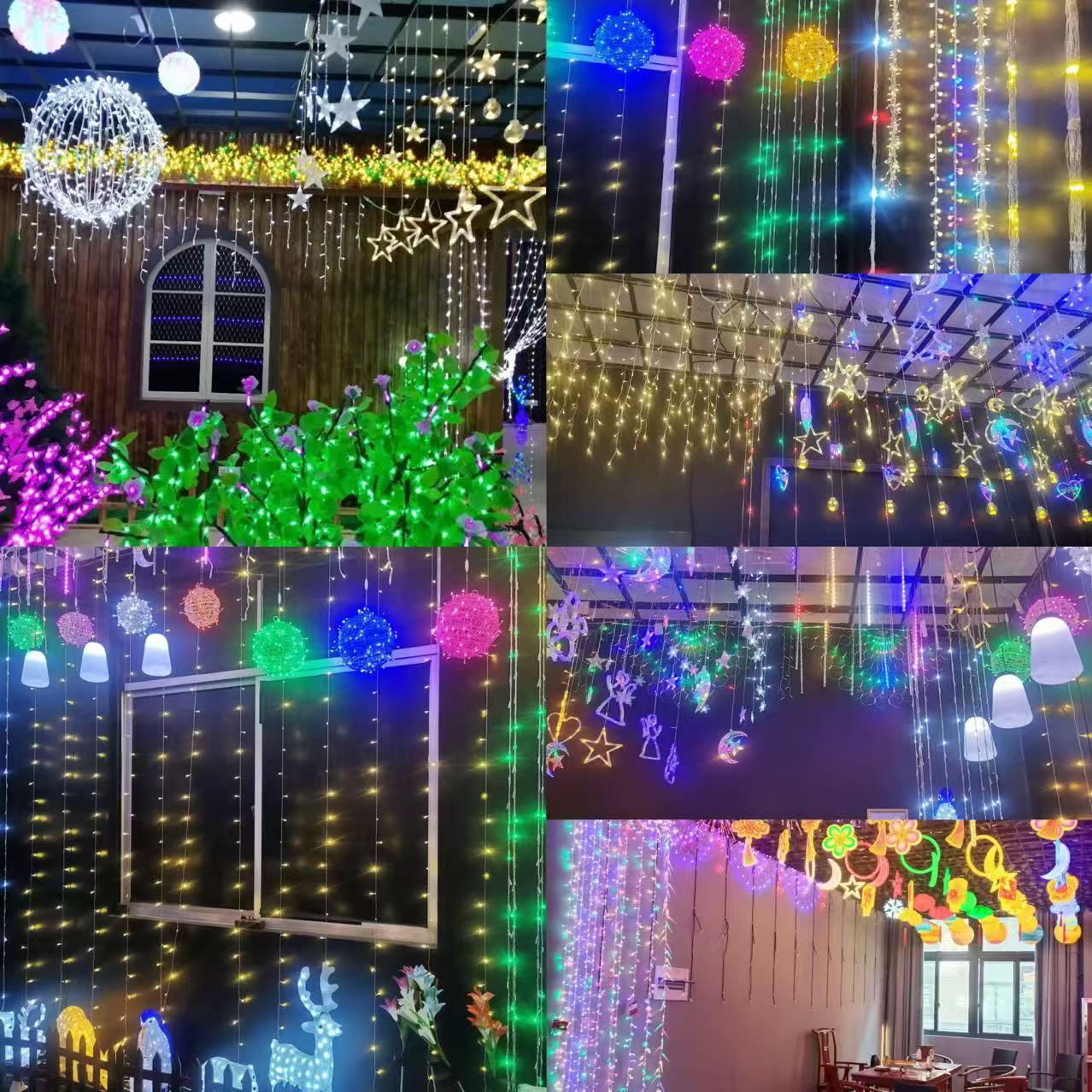 

Солнечные светодиодные гирлянды в форме глобуса: Водонепроницаемый уличный декор для кемпинга, палаток и навесов 5m 10 Lights High Voltage 220V