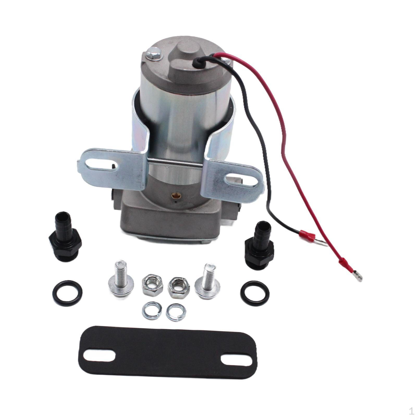 

140 GPH Electric Fuel Pump 14 PSI for Carburetors Engine Accs