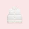 Children's Vest Thickened Autumn/Winter Vest Stylish Outerwear Vest Short-Sleeve Loose-Fit Jacket for Boys & Girls