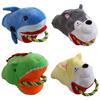 Plush Interactive Dog Toy Squeaky Stuffed Animal Puppy Chew Toy Dog Tug of War Toy for Large Small Dogs Training Teeth Cleaning