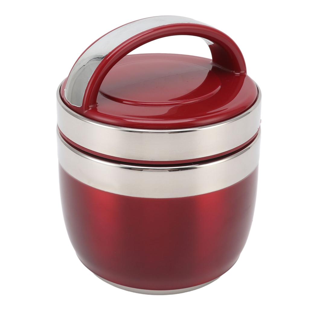 1.2L Thermische Lunchbox Bento Box Set 304 Edelstahl für Kinder Jugendliche Erwachsene Isolierte Lunch