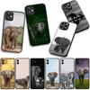 Phone Cover Cartoon Cute Elephant Casing for Apple iPhone 17 16 11 Pro XS Max XR 6 7 8 Plus + 16E SE 2020 Air 5 8+ Case