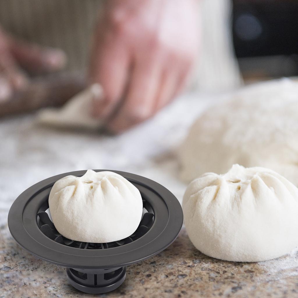 Stroj na výrobu knedlíků Baozi, 6,57palcový stroj na výrobu buchet Bao Plastová kuchyňská pomůcka Kulinářský průzkum Domácí příprava