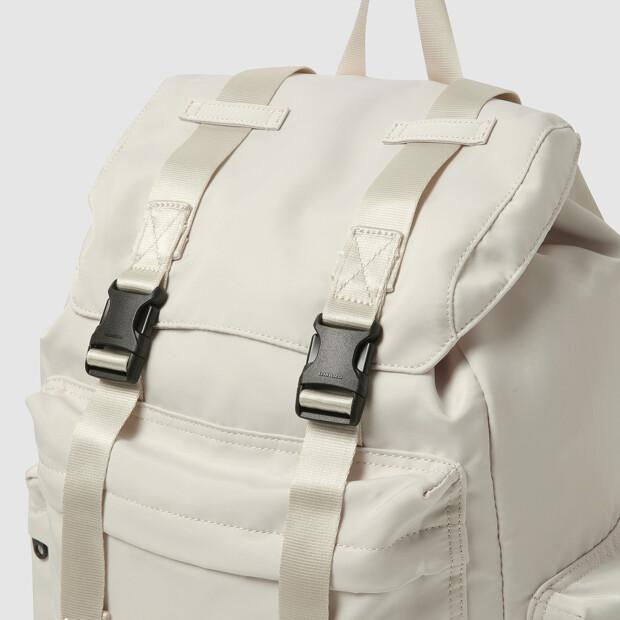 Umbro Luster Rucksack Backpack (20L) Beige (Uq123Cbp22)