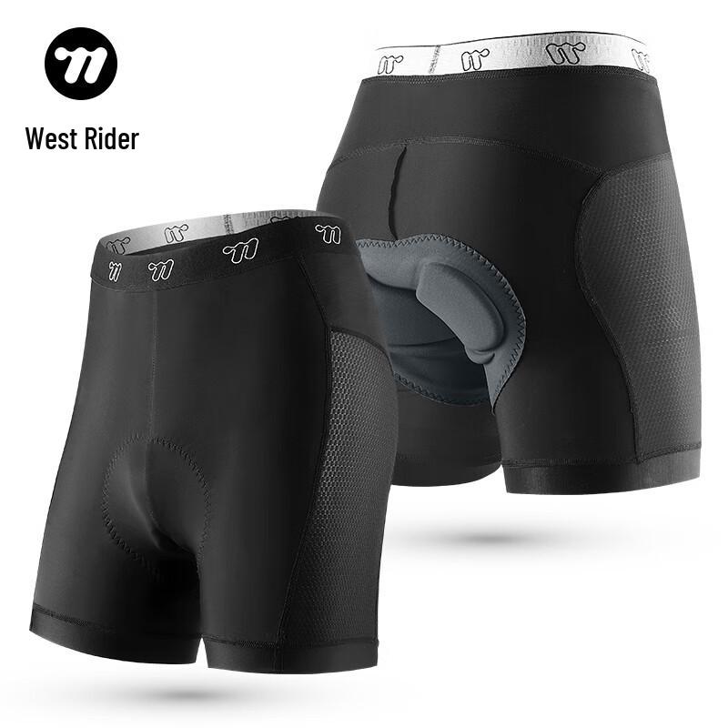 WestBiking Cycling Padded Underwear Shorts L