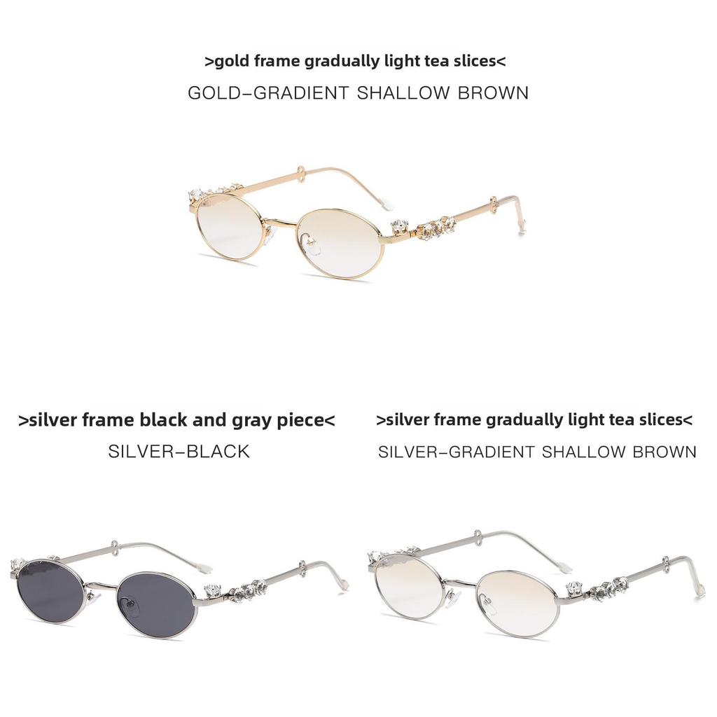 Metal Sunglasses With Pearl Embellishments For Fashionable Sun Protection