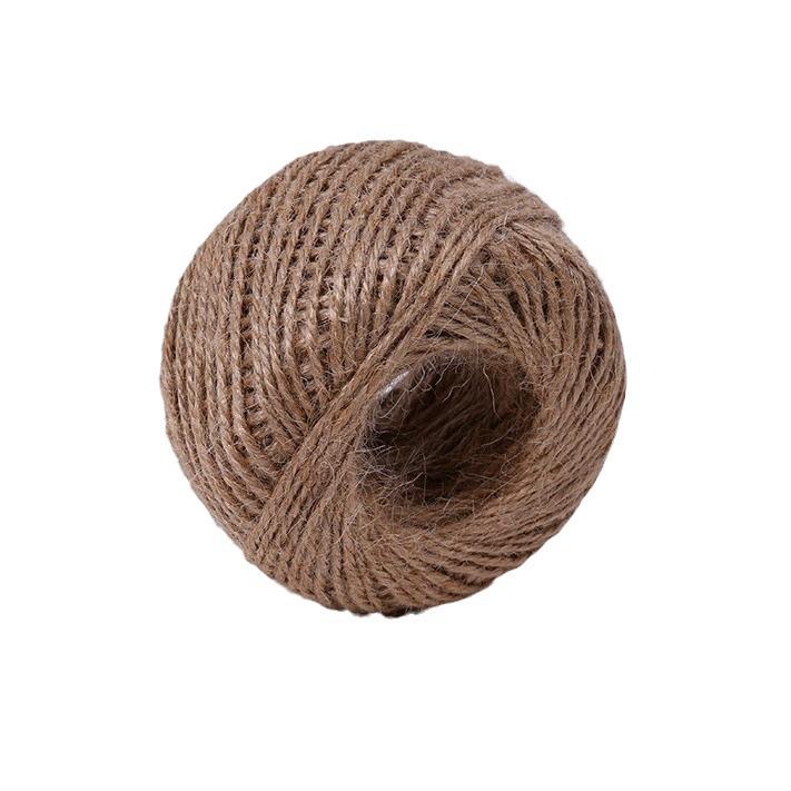 Jute Twine for Gift Wrapping, DIY Crafts, Hanging Tags, and Photo Walls.