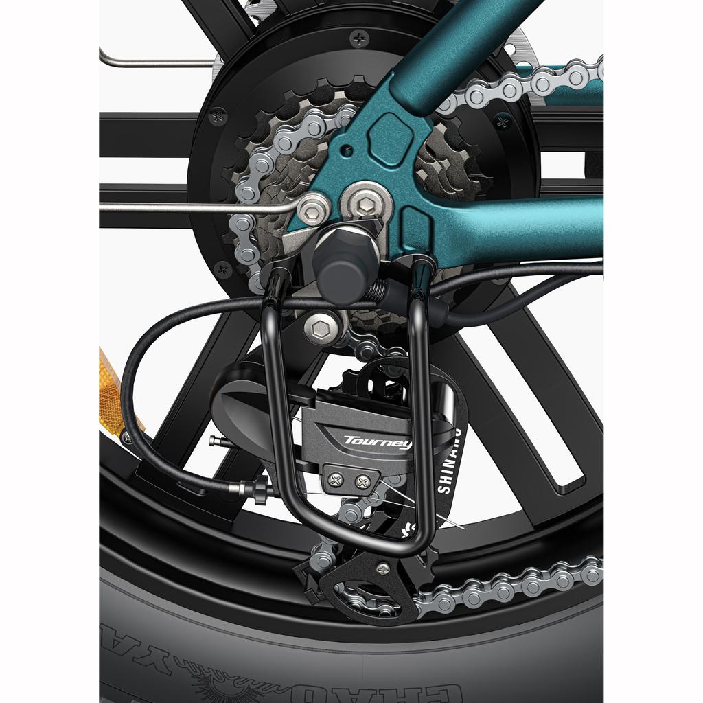 ENGWE L20 BOOST Elektryczny Rower Terenowy Silnik 500W Bateria 48V13Ah Szeroka Opona 20 Cali 120 KG Drogowy E-Rower Górski Dla Dorosłych