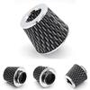 Universal Car Racing Cold Air Intake System Turbo Induction Pipe Tube Kit Cone High Flow Performance Air Filter Inlet 3" 76mm