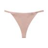 Sexy sports fitness T-shaped underwear women's low waist pure cotton crotch breathable European and American underwear pure cotton crotch t-word pants