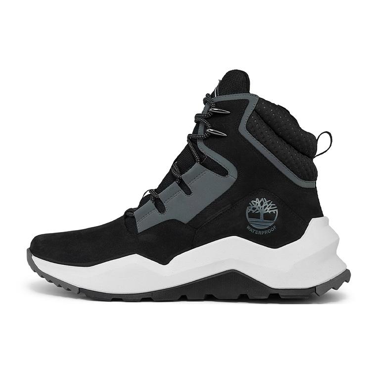 Timberland Madbury Side-Zip Waterproof Boot `Black