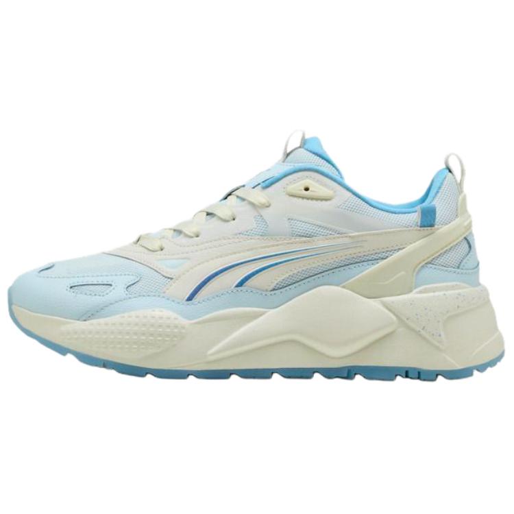 Puma Rs-X Efekt Awe-Quatic Comfortable Soft Low-Top Lifestyle Sneakers Unisex Sneakers White Blue 404051-02