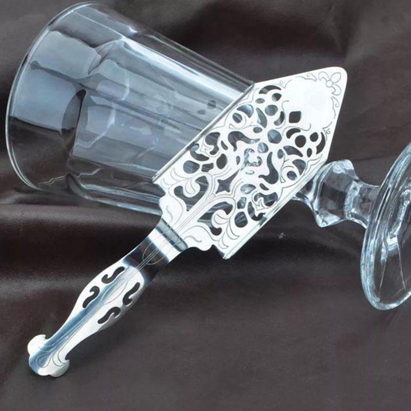 Absinthe Spoon Filter Cocktail Utensils Bartender Tools