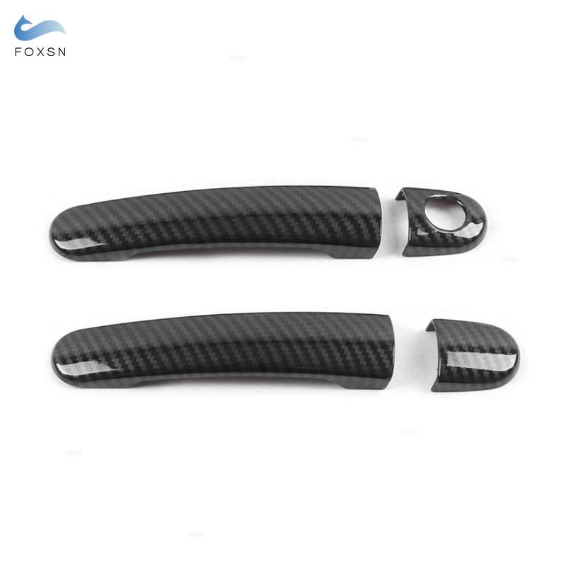 Car Exterior Door Handle Cover Trim Accessories For Seat Leon MK1 Toledo 1999-2007 Arosa 1997-2004 Ibiza Cordoba Vario