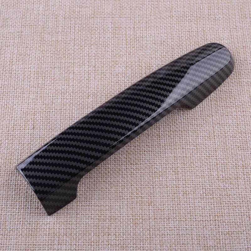 

4Pcs/Set Side Pull Door Handle Cover Caps Trims Carbon Fiber Style ABS Fit for Scion tC Hatchback 2016 2015 2014 2013 2012 2011