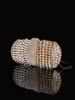 European-American Rhinestone Clutch: Creative Hollowed-Out Women's Evening Handbag for Banquets