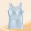 New Style Cashmere Silk Warm Underwear Set with Chest Pad for Middle School Girls: Autumn/Winter