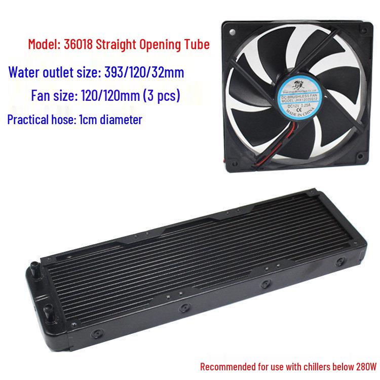 DIY 12V Semiconductor Cooler Kit: Compact Air Conditioner & Electronic Cooling Chip for Refrigeration