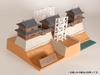 PM Office A PLUM Pop Otherworld Series Scaffolding White Plastic Kit PP210 1/64-1/100