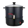 European Standard Stainless Steel Wax Melter - Large Capacity Beauty Salon Wax Melting Machine