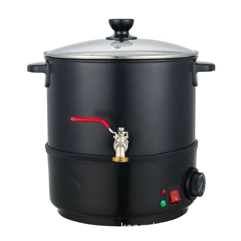 European Standard Stainless Steel Wax Melter - Large Capacity Beauty Salon Wax Melting Machine