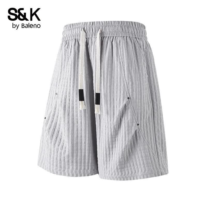 Baleno S&K Men s Straight Fit Casual Shorts M