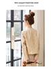 2025 Spring Women's Jacquard Lace Flower Jacket - New Chinese Style