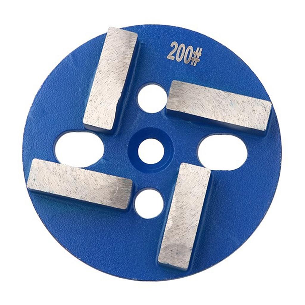 Professioneller 100mm Diamant-Schleifblock Metallbearbeitung Schleifwerkzeug Für Betonböden Mit 50~300 Körnung Optionen