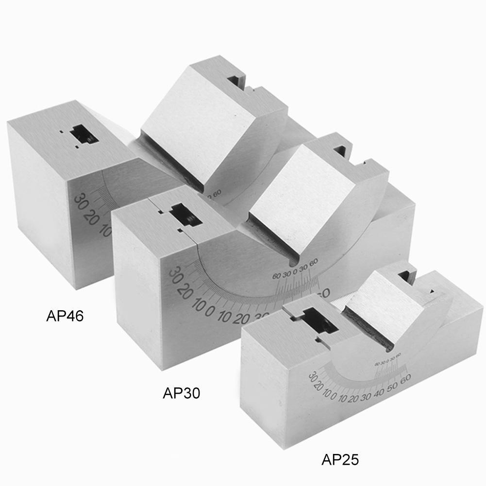 Buy Precision Gauge Micro Adjustable Angle V Block Milling Setup Angle