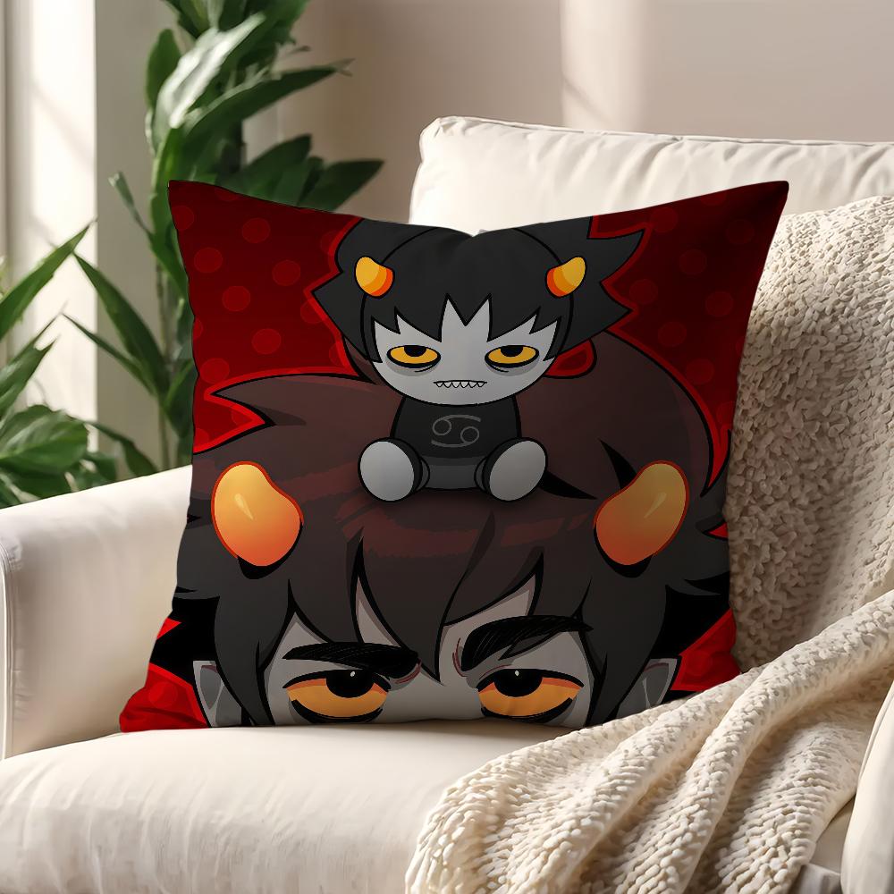 комикс H-Homestuck Интернет наволочка Лучший Домашний Офис Кофейная Подушка Диван Печать Декор Комната Магазин Машина Скандинавская Простота 12x12Inch