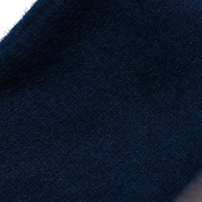 poev Two-way Knitted Hair Band - Navy