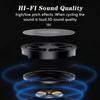 Waterproof Motorcycle Helmet Headset Wireless Hands-free Call Phone Earphone Music Player for Moto Helmet Bluetooth 5.3