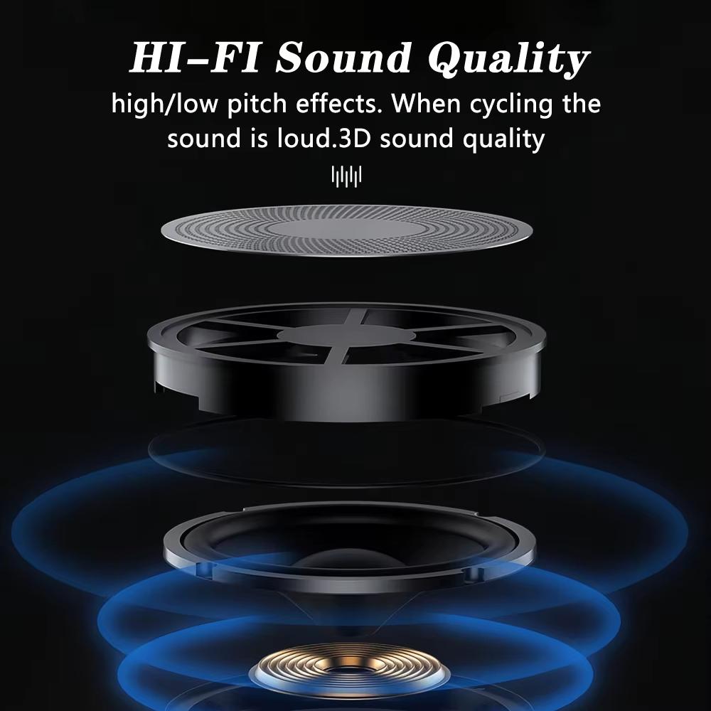 Waterproof Motorcycle Helmet Headset Wireless Hands-free Call Phone Earphone Music Player for Moto Helmet Bluetooth 5.3