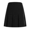 Shop   Women Golf Leisure Mini Short Pants Pleated Skirt Gray Ns Wsk 20019