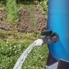 PVC Rain Barrel Valve With Inner Connection Fitting Adapter Rain Barrel Diverter Kit