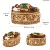 Religios Creștin Dormind Sfântul Iosif Figurine Cutie de Bijuterii Rășină Icoană Ornamente de Casă Catolică Decorație Sacră Cadouri