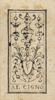 Kancharo Tarot Card Set Al Cigno Bologna 1775 Includes a Japanese Tarot Card Basic Instruction Manual and Pouch 97-Card [Minchiate - CA. (Limited