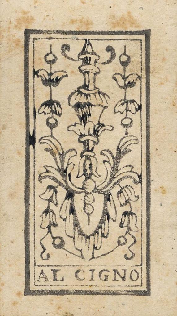 Kancharo Tarot Card Set Al Cigno Bologna 1775 Includes a Japanese Tarot Card Basic Instruction Manual and Pouch 97-Card [Minchiate - CA. (Limited