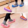 Microfiber Mop Slippers Shoes Cover Soft Washable Reusable Floor Polishing Dust Dirt Hair Men Women Sweeper Cleaning Mop Tool