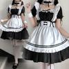 Maid Outfit Cute Student Dress Boss Lolita Suit Two-dimensional Plus Size Clothing Daily