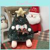 Kerstman Pluche Speelgoed met Lange Pluche voor Feestdecoratie Kindercadeau