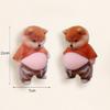 Kawaii Shiba Inu Dog Belly Sticker Soft Belly Sensory Decals Squeeze 3D Stickers Scrapbookingmobile Phone Decoration Stickers