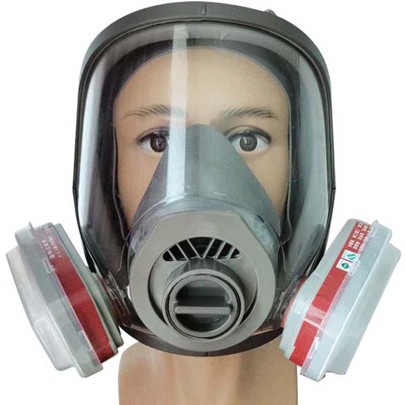 Hulidun CF6800A Full Face Anti-Fog Respirator Mask